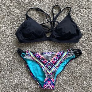 Billabong and Heat Bikini size medium